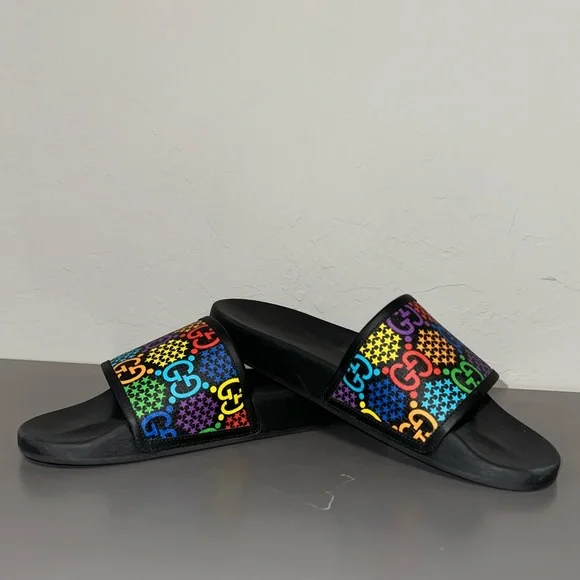 Gucci Psychedelic Slides Buy Gucci Slide  main image 3